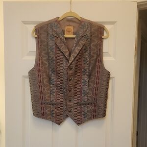Wah Maker Patterned Vest